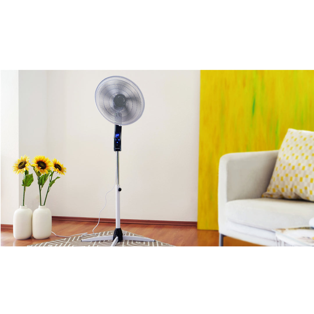 Staande ventilator Blaupunkt ASF701 40cm 55W met display en afstandsbediening