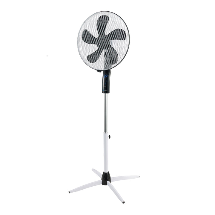 Staande ventilator Blaupunkt ASF701 40cm 55W met display en afstandsbediening