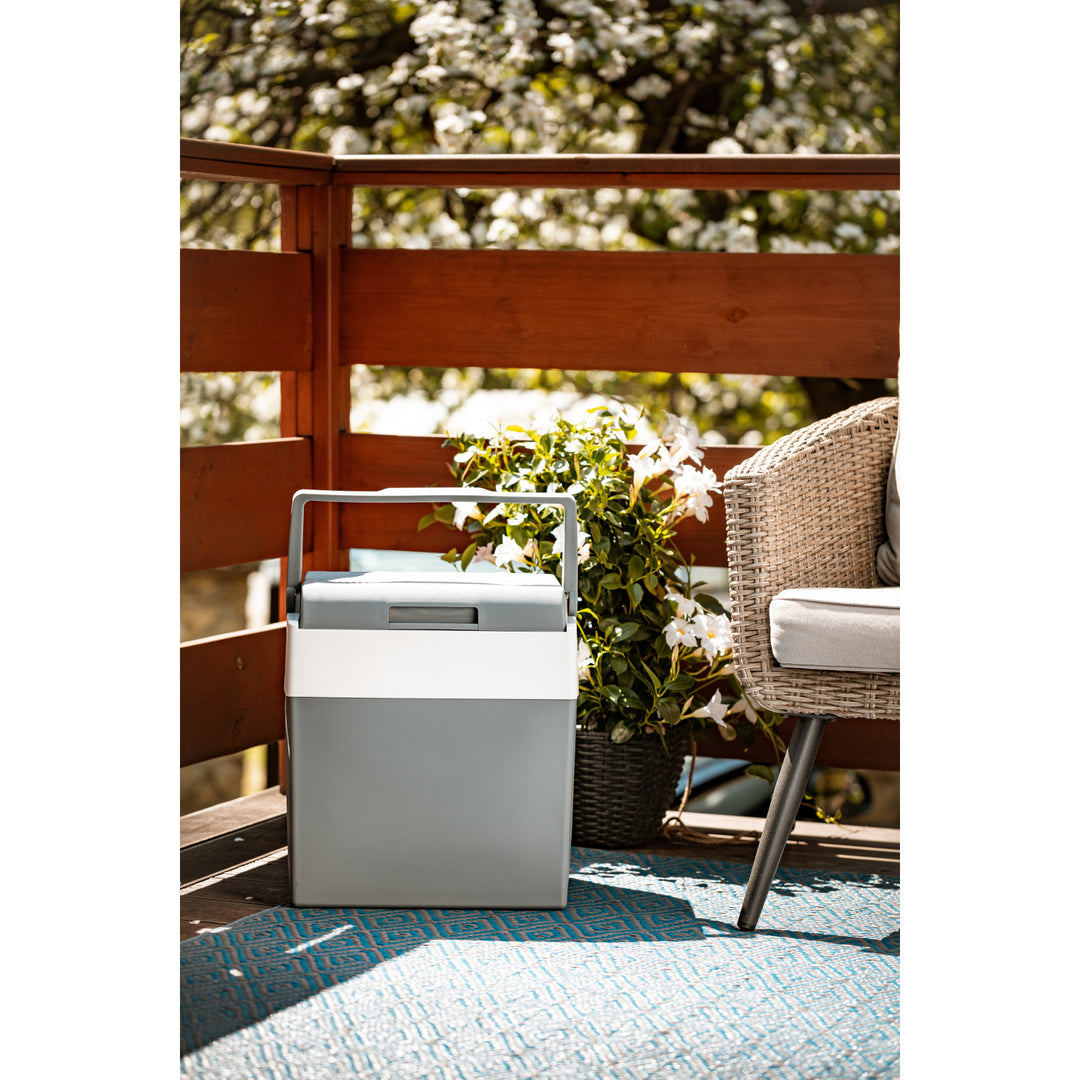 Adler AD 8078 Draagbare Koelbox  Toeristische koelkast 28 liter Grijs AD