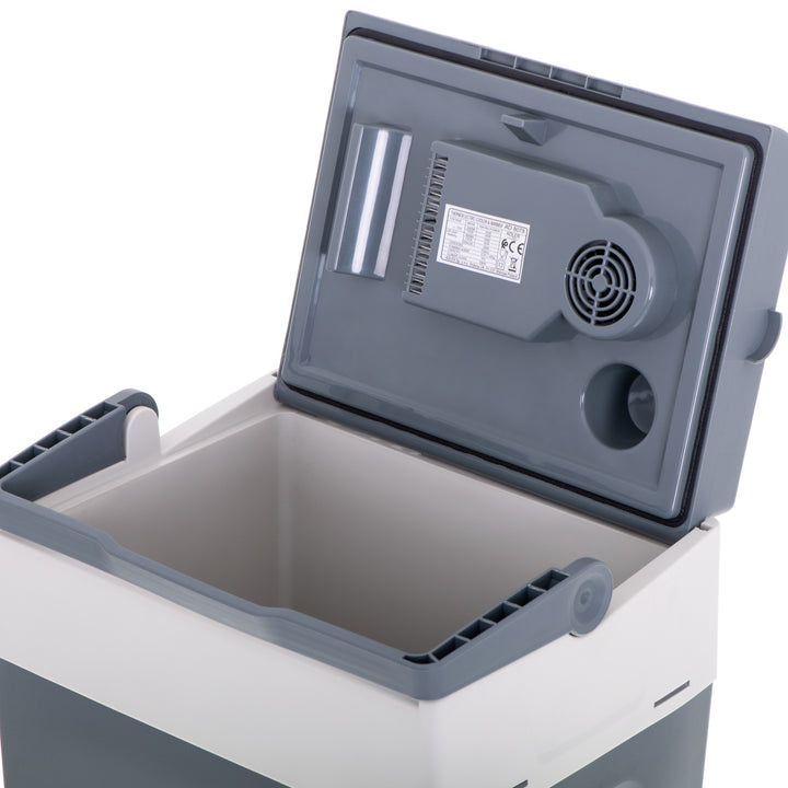 Adler AD 8078 Draagbare Koelbox  Toeristische koelkast 28 liter Grijs AD