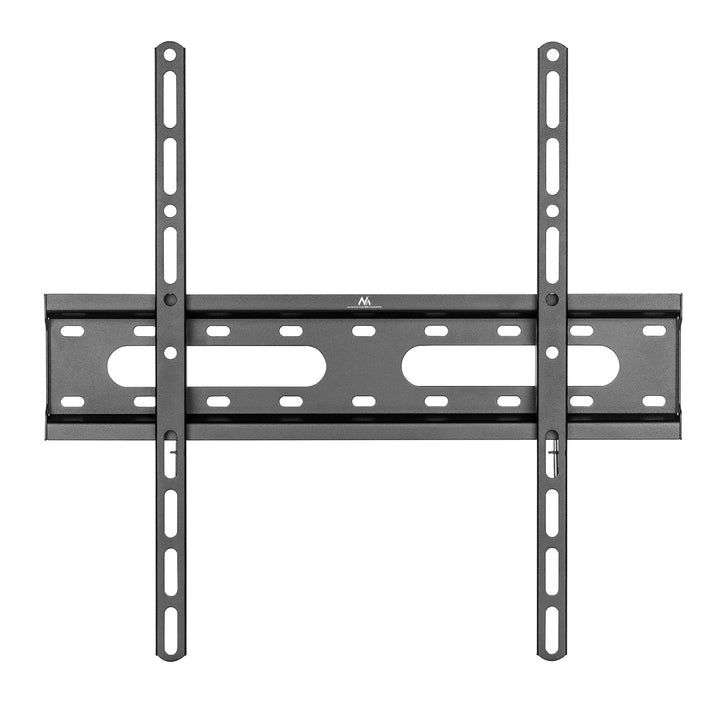 Maclean - Support TV économique - Vesa 400x400 - 32-55" max jusqu'à 45kg - Noir