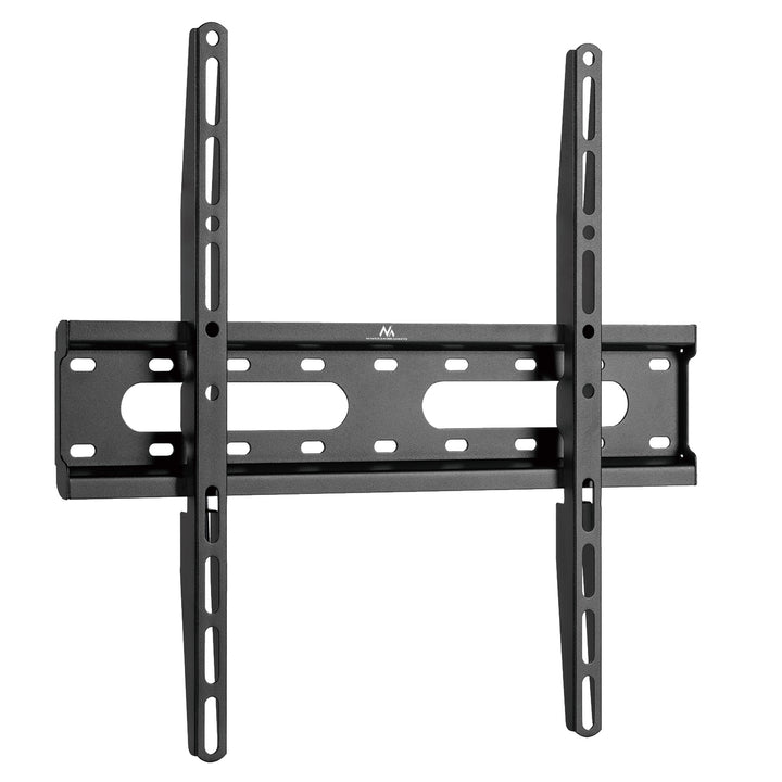 Maclean - Support TV économique - Vesa 400x400 - 32-55" max jusqu'à 45kg - Noir