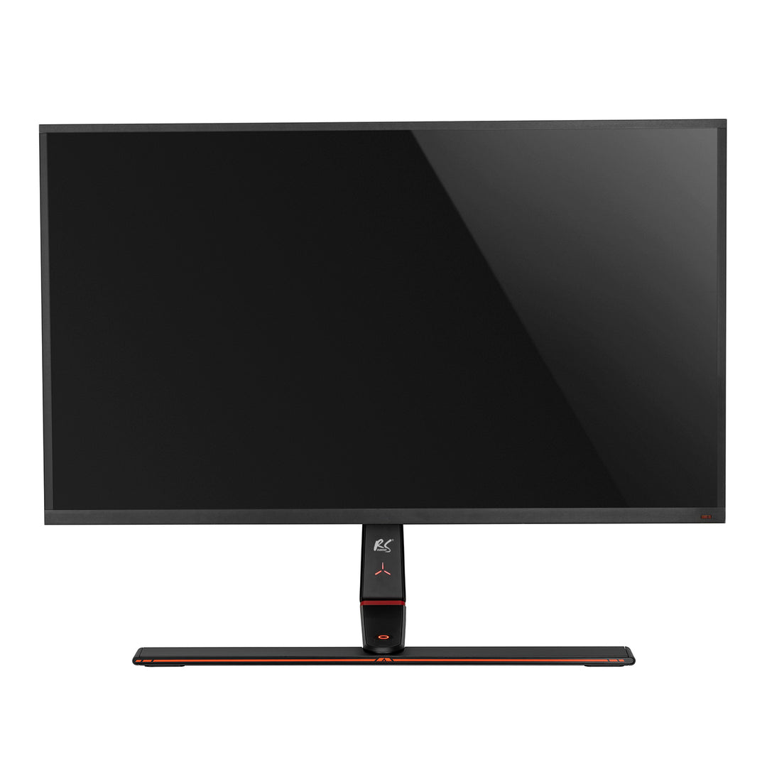 NanoRS RS167 Gaming-monitorstandaard Monitorbevestiging TV-beugelstandaard 32-55" RGB LED-verlichting in hoogte verstelbaar Draaibaar antelbaar max VESA 400x400, max. 40kg