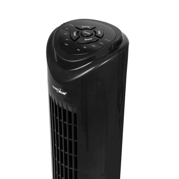 GreenBlue - Kolomventilator met afstandsbediening | 3 snelheden - 80° oscillatie | 45W - Timer - Hoogte 82 cm GB645