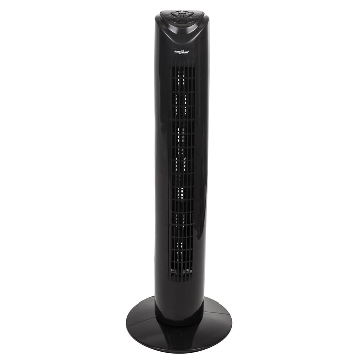 GreenBlue - Kolomventilator met afstandsbediening | 3 snelheden - 80° oscillatie | 45W - Timer - Hoogte 82 cm GB645