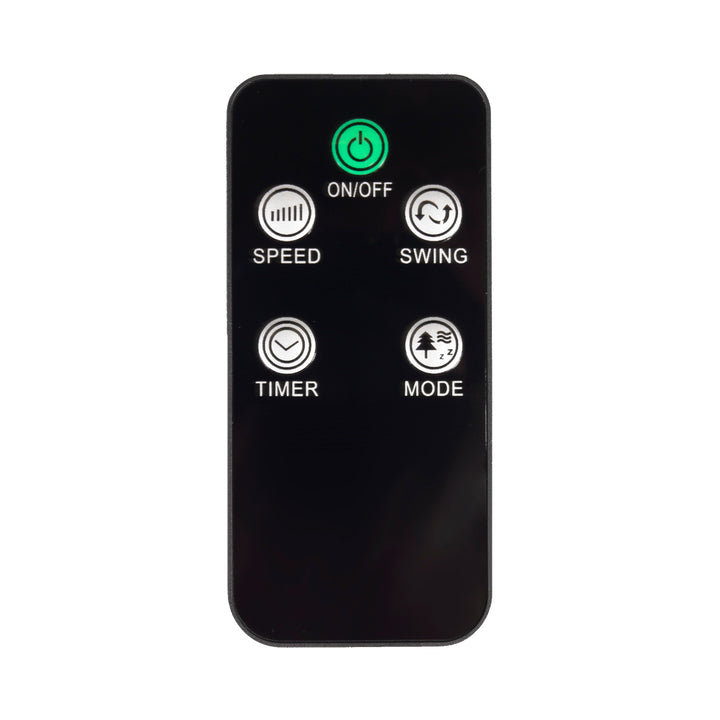 GreenBlue - Kolomventilator met afstandsbediening | 3 snelheden - 80° oscillatie | 45W - Timer - Hoogte 82 cm GB645