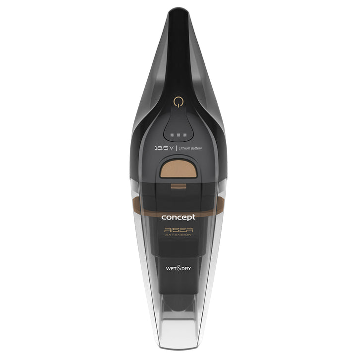 Concept Riser Extension VP4353 Stofzuiger Handstofzuiger Batterij 18.5V Oplaadbaar Nat en droog 0,5 l tankinhoud HEPA-filter 13 110W
