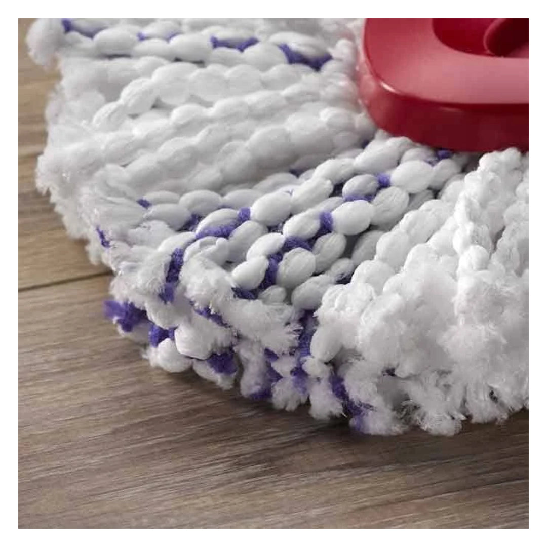 Vileda Turbo 3in1 Microvezel roterende mop inzetstuk
