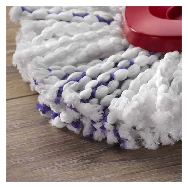 Vileda Turbo 3in1 Microvezel roterende mop inzetstuk