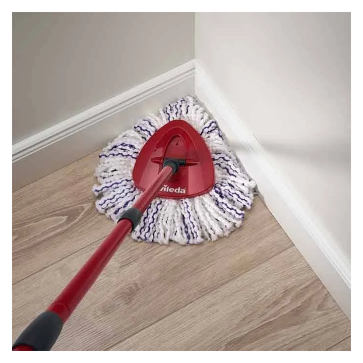Vileda Turbo 3in1 Microvezel roterende mop inzetstuk