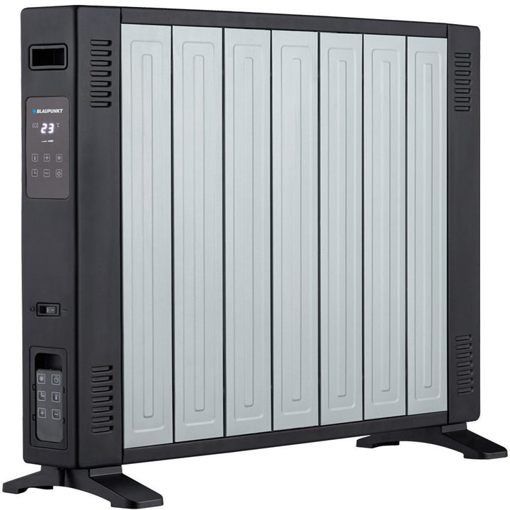 Blaupunkt -  Convectorkachel 2000 W Convectie / Afstandsbediening /Automatische timer / LCD-scherm / Oververhittingspreventie Schakelaar /Thermostaat / Verwarmingsvermogensniveaus Eco-modus