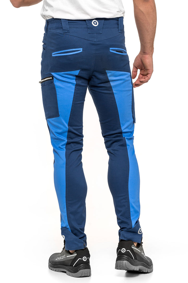 TUBBOS BROEK BLAUW-BLAUW Maat 52
