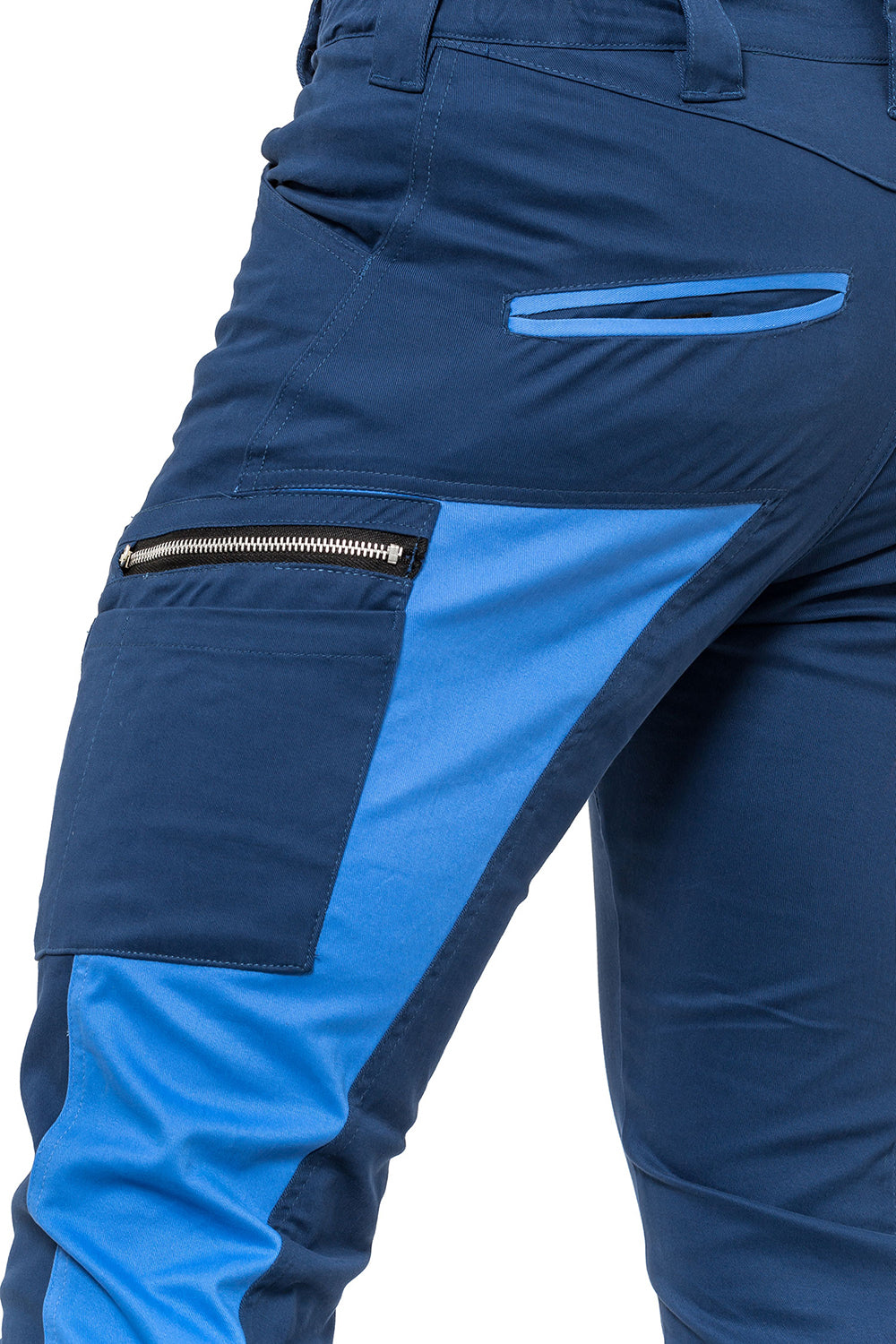 TUBBOS BROEK BLAUW-BLAUW Maat 52