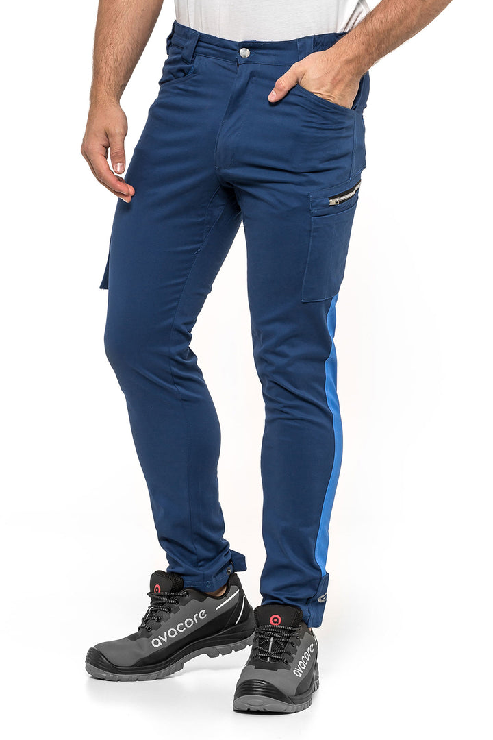 TUBBOS BROEK BLAUW-BLAUW Maat 52
