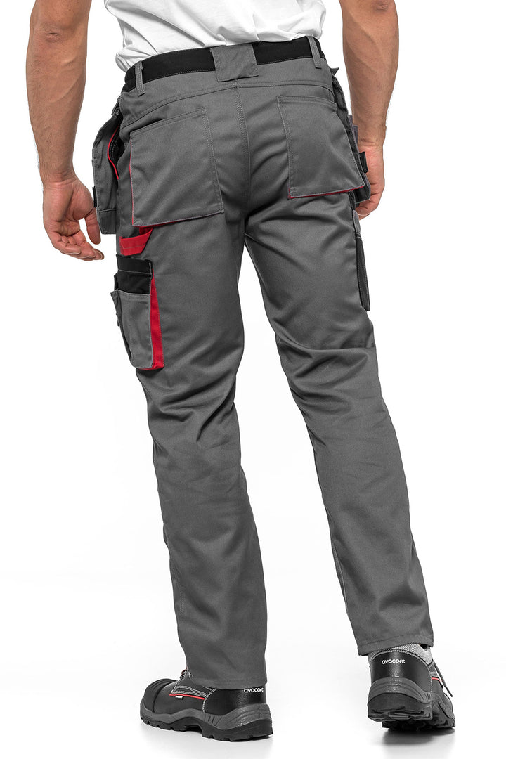 LENNOX AVACORE BROEK GRIJS-ZWART Maat 54 (98-103)