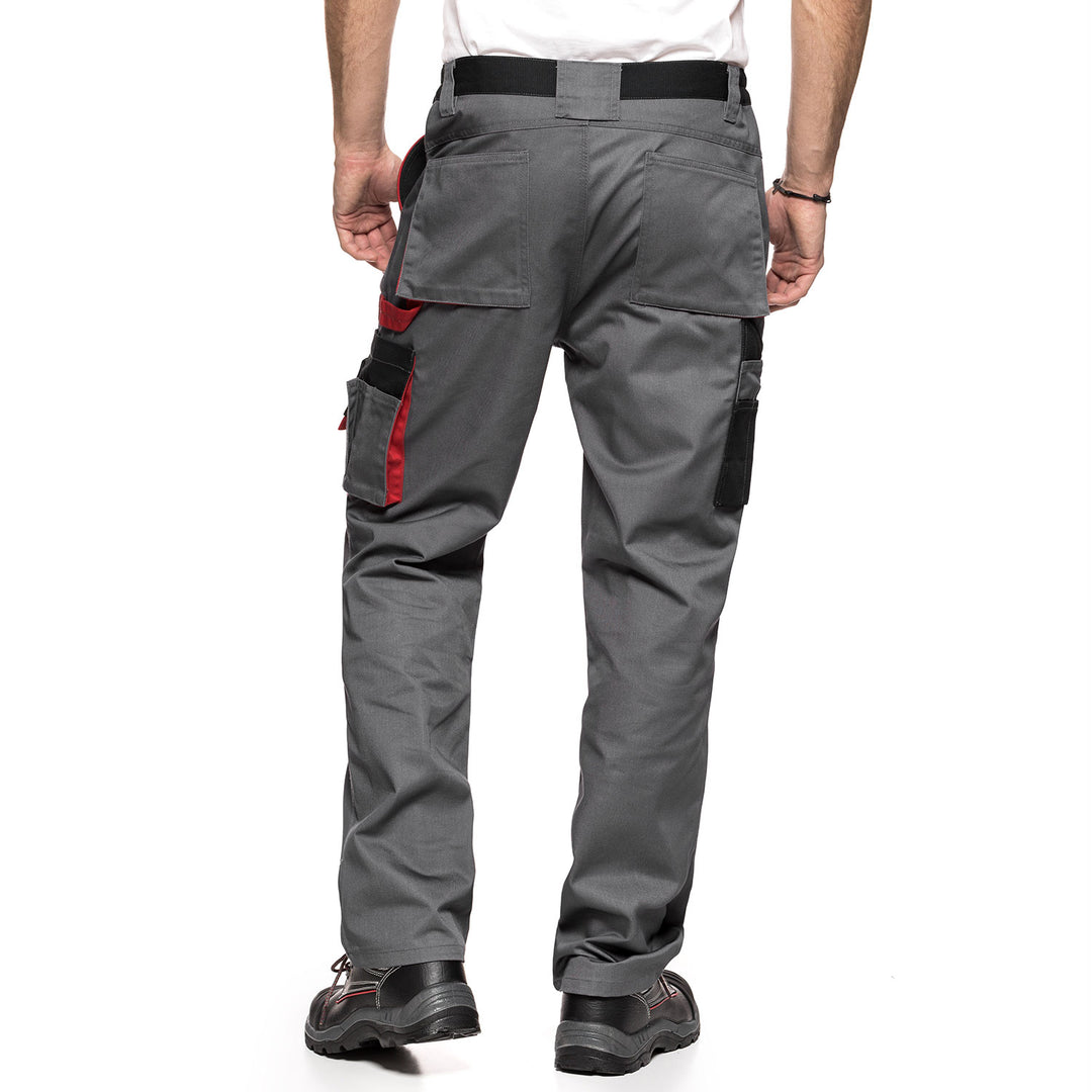 LENNOX AVACORE BROEK GRIJS-ZWART Maat 54 (98-103)