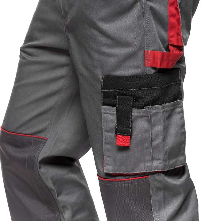 LENNOX AVACORE BROEK GRIJS-ZWART Maat 54 (98-103)