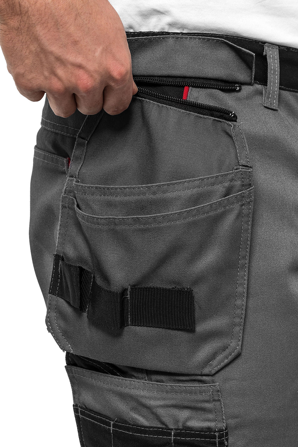 LENNOX AVACORE BROEK GRIJS-ZWART Maat 54 (98-103)