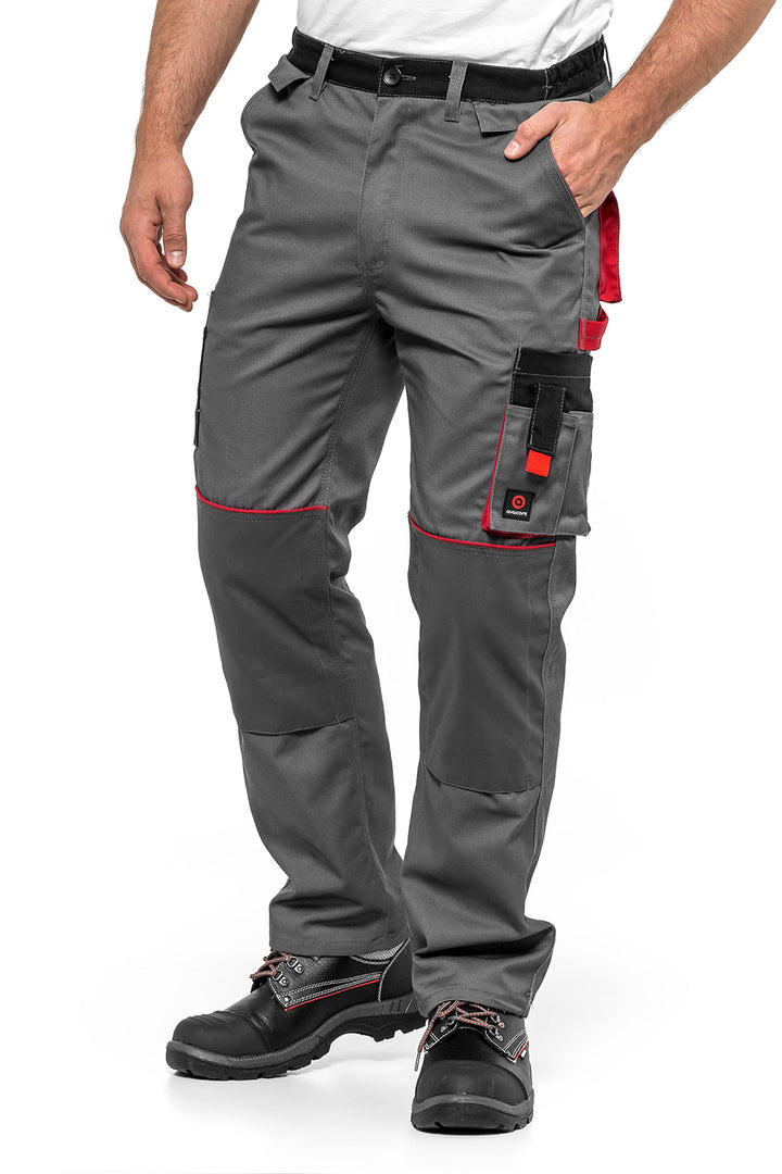 LENNOX AVACORE BROEK GRIJS-ZWART Maat 54 (98-103)