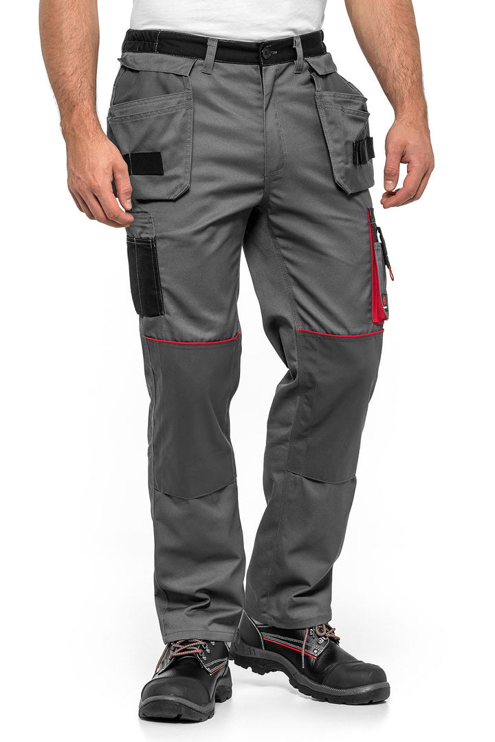 LENNOX AVACORE BROEK GRIJS-ZWART Maat 54 (98-103)