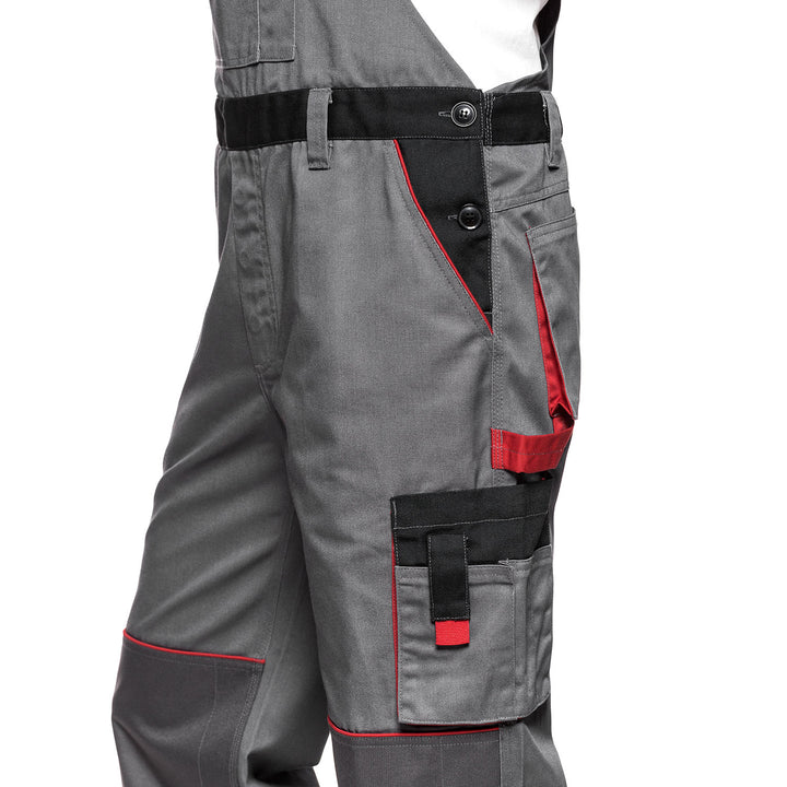 LENNOX AVACORE BROEK GRIJS-ZWART Maat 50 (90-94)