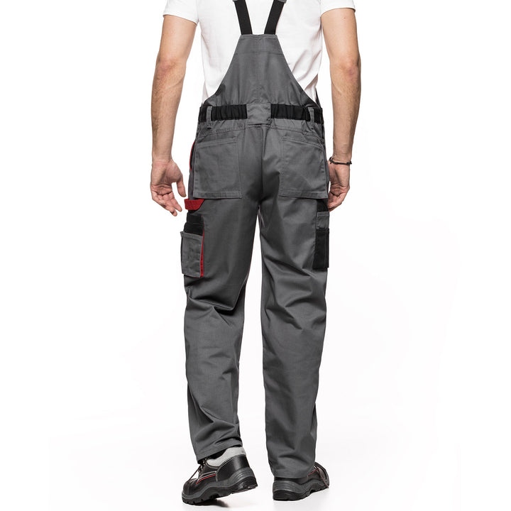 LENNOX AVACORE BROEK GRIJS-ZWART Maat 54 (98-103)