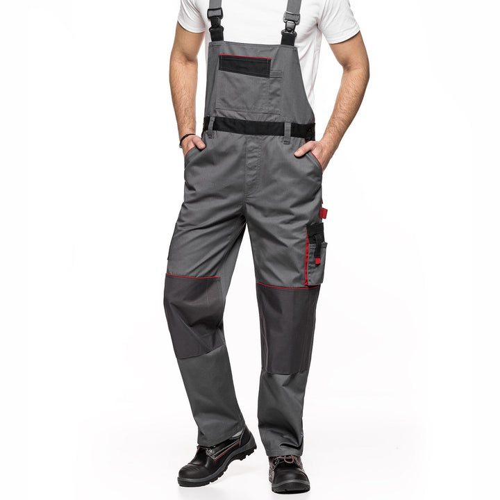 LENNOX AVACORE BROEK GRIJS-ZWART Maat 54 (98-103)