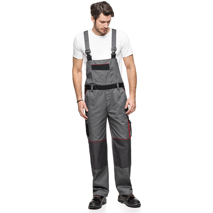 LENNOX AVACORE BROEK GRIJS-ZWART Maat 56 (103-108)
