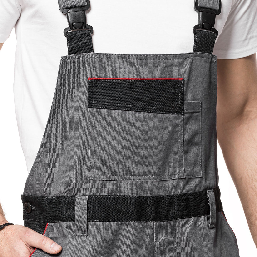 LENNOX AVACORE BROEK GRIJS-ZWART Maat 58 (108-113)
