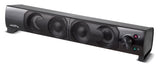Audiocore AC955 2 in 1 2.0 PC-luidsprekers met Soundbar-functie RGB-achtergrondverlichting Stereoluidsprekers 2x3W RMS AUX 3,5 mm USB-voeding