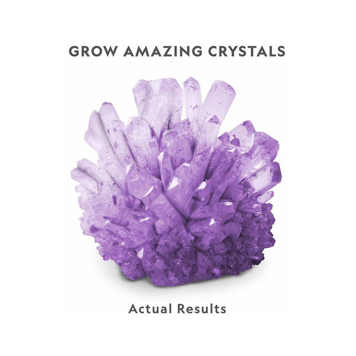 National Geographic - Purple Crystal Growing Lab Kit