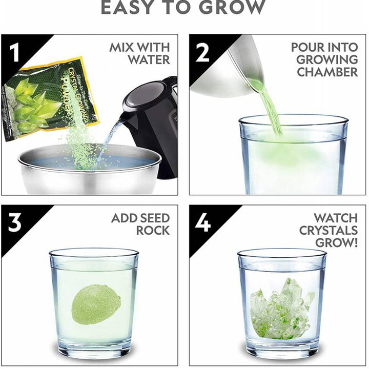 National Geographic - Lab om een glow-in-the-dark kristal te kweken