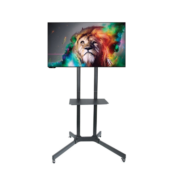 Universele TV-houder met plank TV-bevestiging 30-65" standaard VESA 600x400 tot 60kg