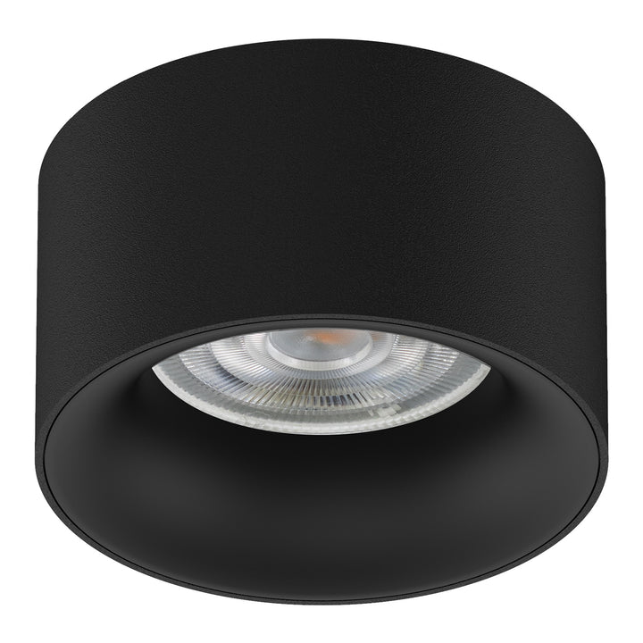 Maclean MCE457 Plafonnier encastrable avec culot GU5.3 MR16 pour lampes LED et halogènes jusqu'à 35 W 70 x 40 mm Spot encastrable rond en aluminium