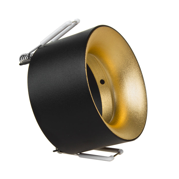 Maclean MCE457 Plafondinbouwlamp met GU5.3 MR16 Fitting voor LED- en Halogeenlampen tot 35 W 70 x 40 mm Inbouwspot Aluminium Rond