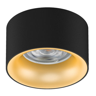 Maclean MCE457 Plafondinbouwlamp met GU5.3 MR16 Fitting voor LED- en Halogeenlampen tot 35 W 70 x 40 mm Inbouwspot Aluminium Rond