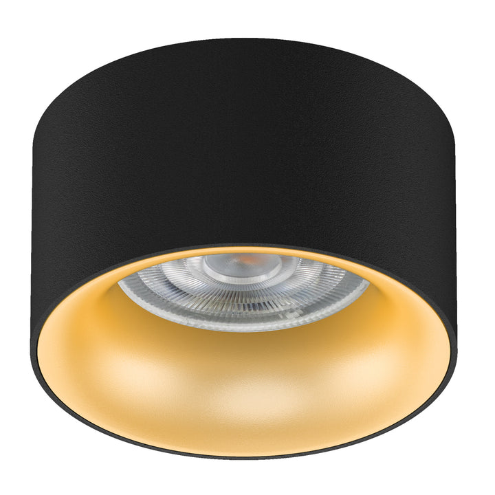 Maclean MCE457 Plafondinbouwlamp met GU5.3 MR16 Fitting voor LED- en Halogeenlampen tot 35 W 70 x 40 mm Inbouwspot Aluminium Rond