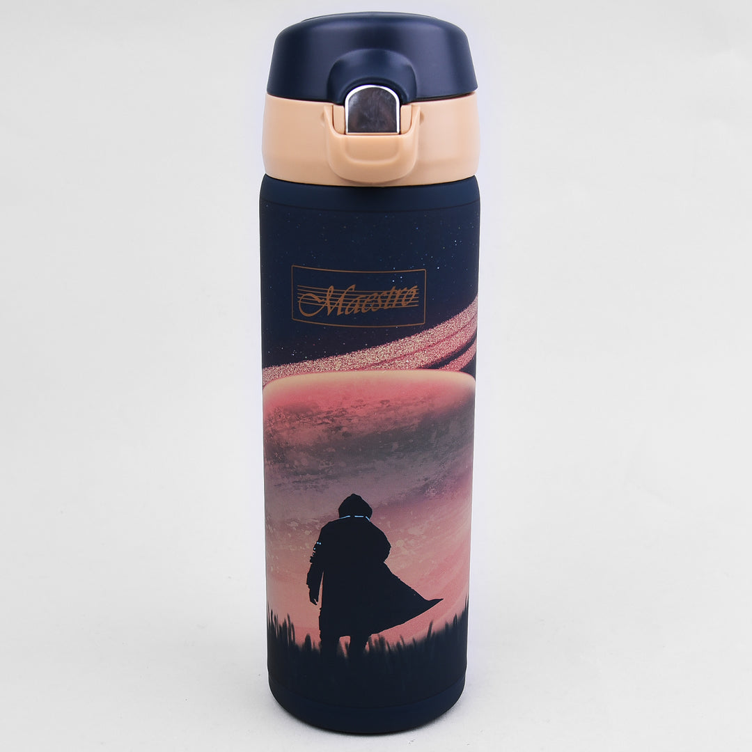 Thermos Mok - Geïsoleerde Roestvrijstalen - Fles voor Warme of Koude Dranken 400ml