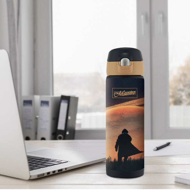 Thermos Mok - Geïsoleerde Roestvrijstalen - Fles voor Warme of Koude Dranken 400ml