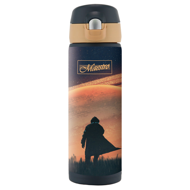 Thermos Mok - Geïsoleerde Roestvrijstalen - Fles voor Warme of Koude Dranken 400ml