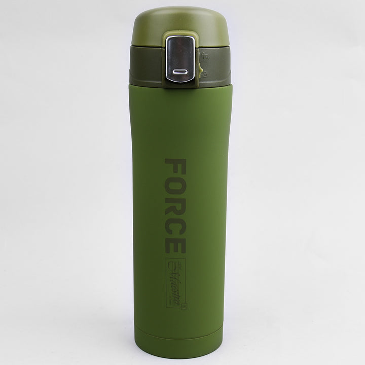 Bouteille thermos - bouteille isotherme en acier inoxydable pour boissons chaudes ou froides 400ml