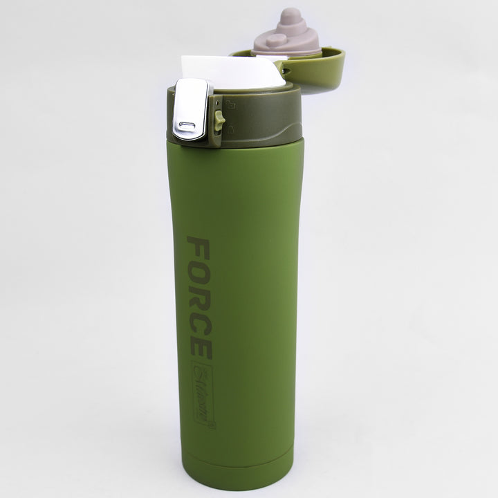 Bouteille thermos - bouteille isotherme en acier inoxydable pour boissons chaudes ou froides 400ml