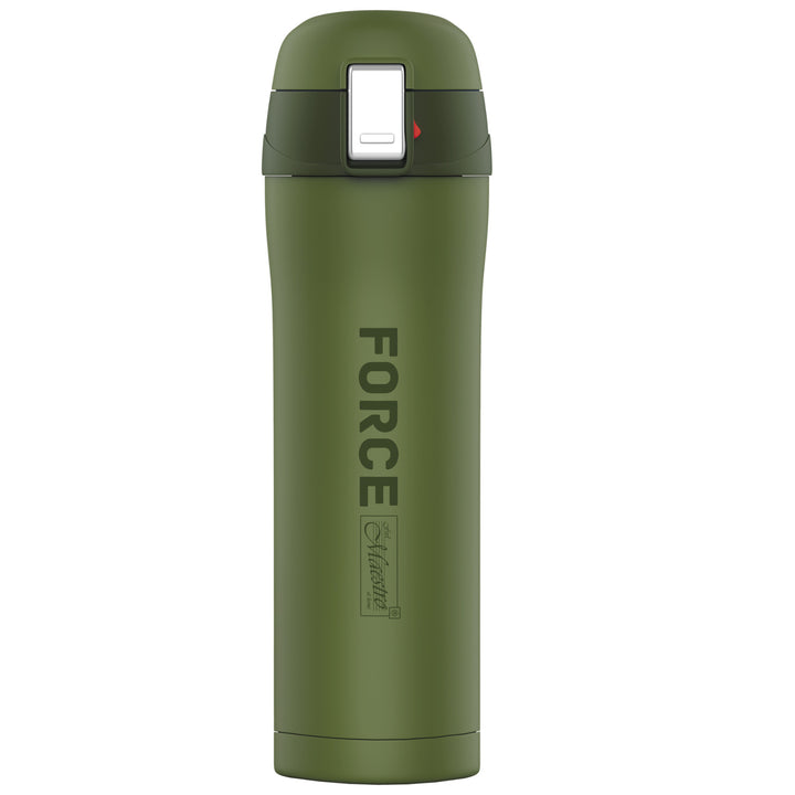 Thermosfles - geïsoleerd roestvrij staal fles voor warme of koude dranken 400ml