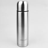 Thermos geïsoleerde fles met drinkbeker en draagtas voor warme of koude dranken (750ml)