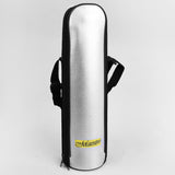 Thermos geïsoleerde fles met drinkbeker en draagtas voor warme of koude dranken (750ml)