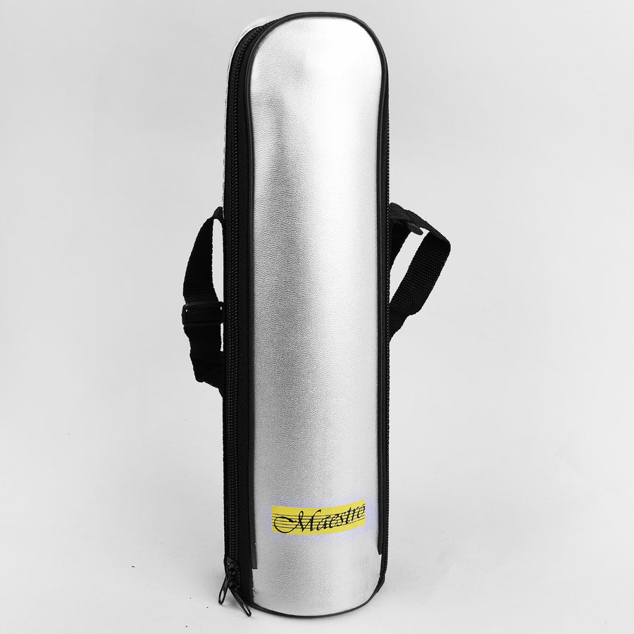 Thermos geïsoleerde fles met drinkbeker en draagtas voor warme of koude dranken (750ml)