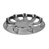 Universele wieldoppen 16" Draco zilver opdrukbaar 4 stuks