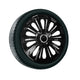 NRM Extra Sterk -  Wieldoppen - 14 inch Set van 4 stuks - Zwart