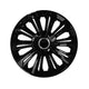 NRM Extra Sterk - Wieldoppen - 16 inch Set van 4 stuks - Zwart