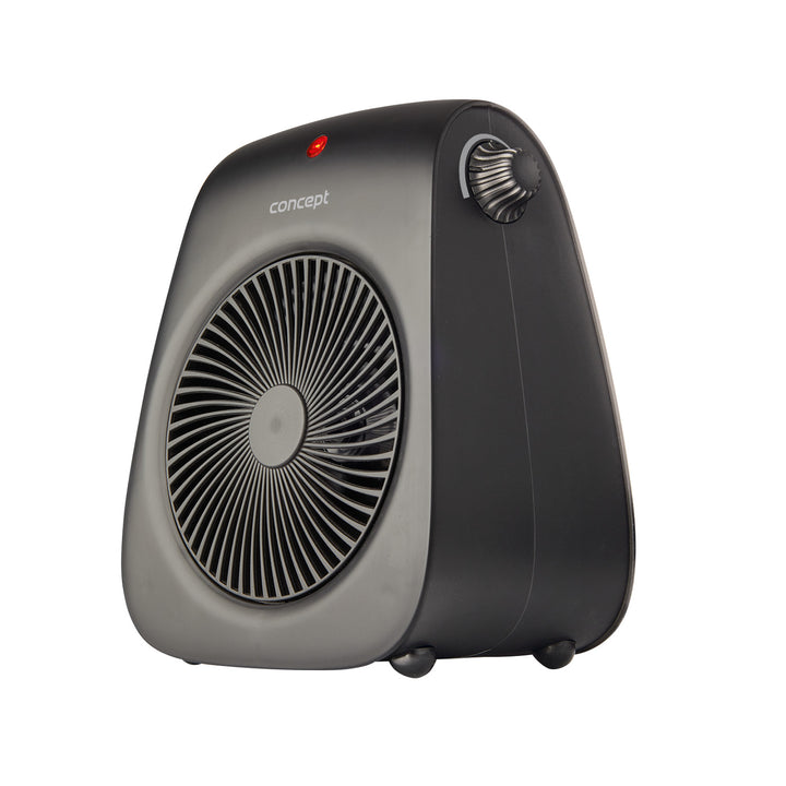 Concept VT7041 Ventilatorkachel 2 werkingsniveaus 1000 / 2000W, thermostaatfunctie